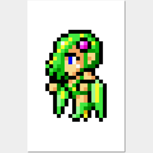 Rydia Sprite Posters and Art